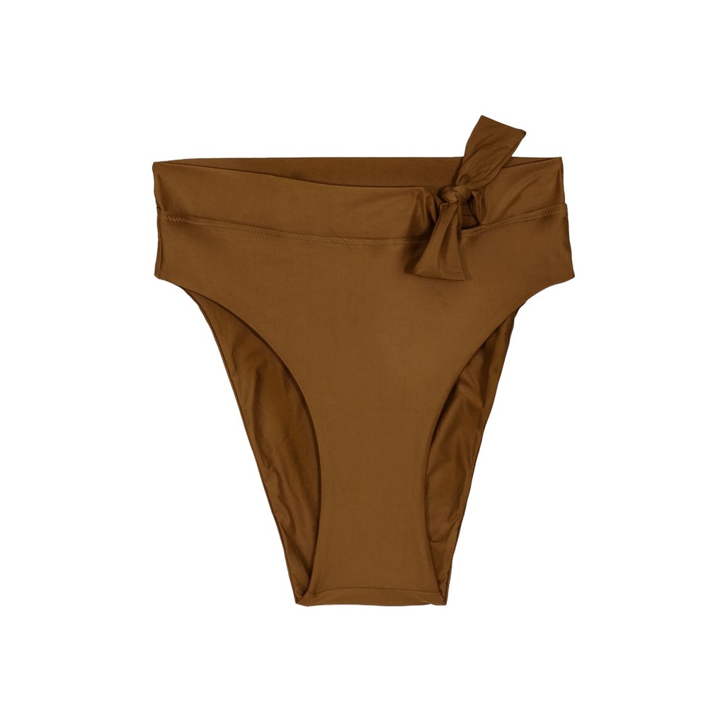 37. Sidway Swim Bark Karen Hi Rise Bikini Bottom